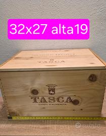 Cassetta legno Tasca  originale