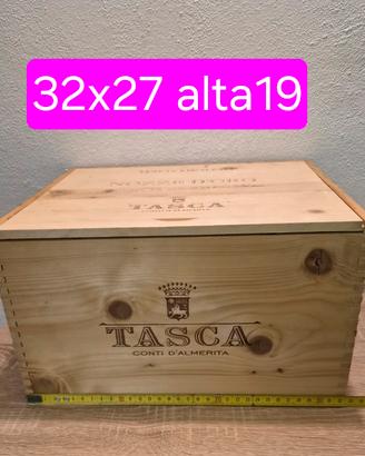 Cassetta legno Tasca  originale