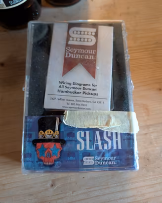 pickup Seymour Duncan signature slash 