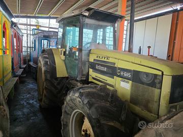 Trattore urlimann 6115 elite