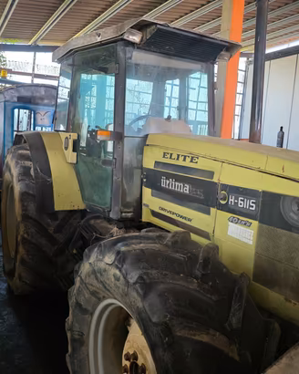 Trattore urlimann 6115 elite