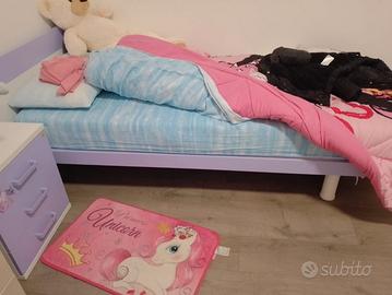 Comodino con testata letto coordinati