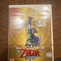 Zelda skyward sword Wii