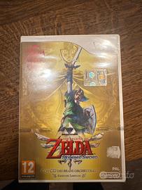 Zelda skyward sword Wii