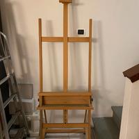 cavalletto pittura
