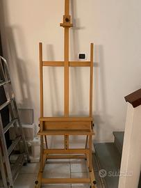 cavalletto pittura