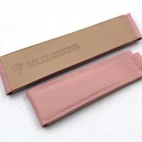 Cinturino Rolex Pelle Rosa Chiaro 20/16mm Clasp