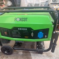Generatore di corrente FOXCOT KB3000 – 2,5 kW – AV