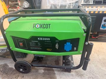 Generatore di corrente FOXCOT KB3000 – 2,5 kW – AV