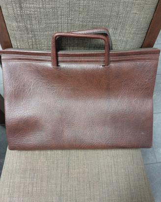 borsa portadocumenti vintage 