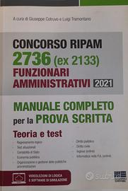 Concorso Ripam - Funzionari amministrativi 2021