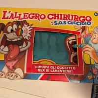 Gioco L'allegro chirurgo sos cucciolo 