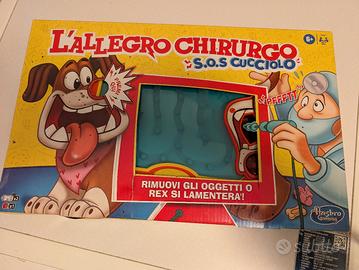 Gioco L'allegro chirurgo sos cucciolo 
