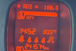 Fiat Panda, metano benzina 900 c.c.