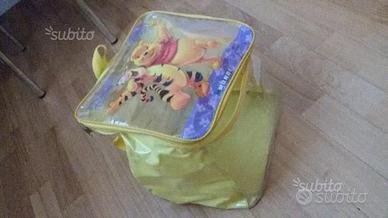 Zaino scuola Monsuno e asilo Winnie pooh
