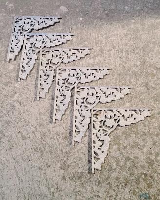 Reggi mensola n.6 in ferro 