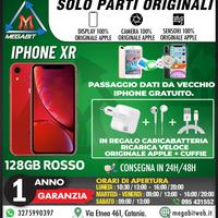 Iphone xr 128gb rosso - totalmente originale