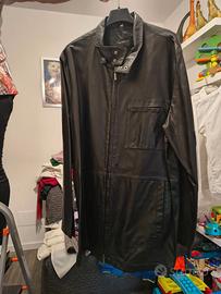 GIACCA VERA PELLE UOMO MIS 50 COL NERO