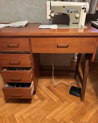 Macchina cucire Necchi  523 con mobile