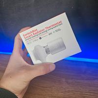 Termostato intelligente per radiatori SwitchBot. 