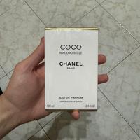 Profumo coco mademoiselle chanel paris 100 ml