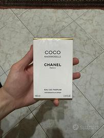 Profumo coco mademoiselle chanel paris 100 ml