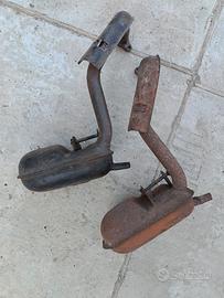 marmitta vespa piaggio dgm 50 pk xl originale