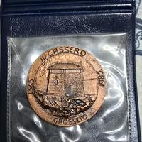 medaglia commemorativa