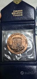 medaglia commemorativa