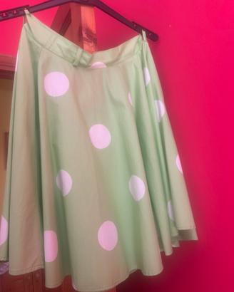 Gonna con tulle