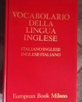 Dizionario di inglese European Book