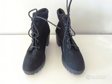 Scarponcini donna neri