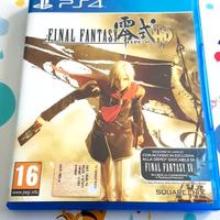 Final Fantasy Type-0 HD (Sony Playstation 4)