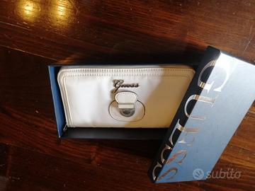Portafoglio GUESS Bianco - Nuovo con Cartellino -