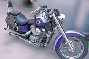 Honda shadow vt 750 1998