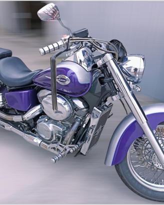 Honda shadow vt 750 1998