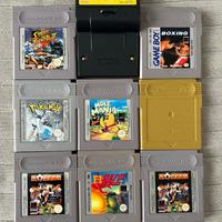 Cartucce GAME BOY (senza scatole)