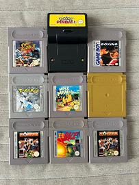 Cartucce GAME BOY (senza scatole)