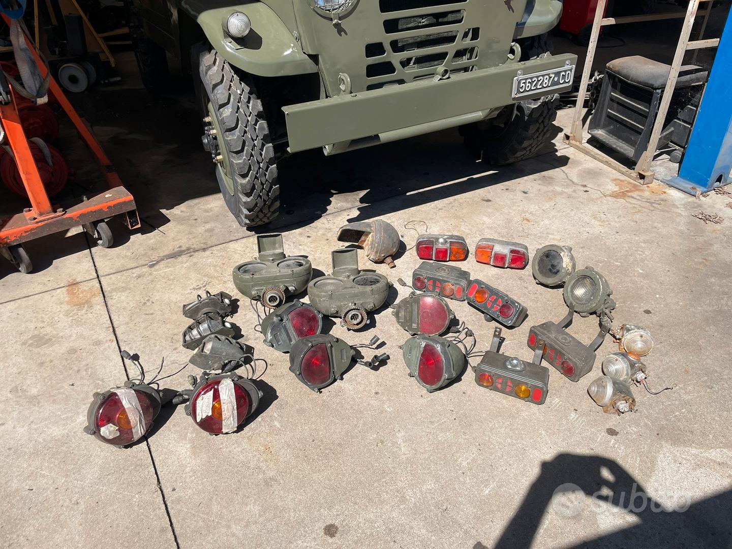 fari, fanali militari d’epoca - Accessori Auto In vendita a Torino