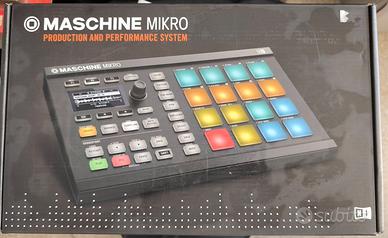 Native Instruments Maschine Mikro MK2 Black