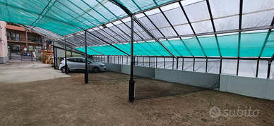 Posti auto al coperto