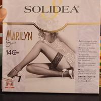 calze autoreggenti  velate marca SOLIDEA