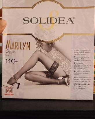 calze autoreggenti  velate marca SOLIDEA
