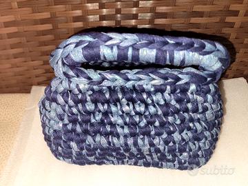 Borse fatte a mano con uncinetto