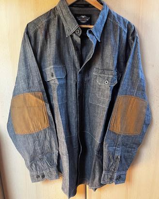 Camicia Harley Davidson Denim XL