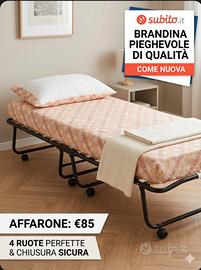 Brandina Pieghevole Qualità Top