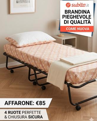 Brandina Pieghevole Qualità Top