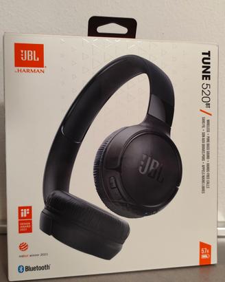 Cuffie JBL Tune 520 BT