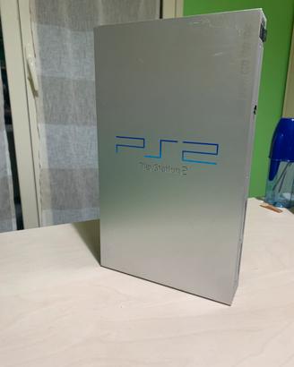Console PlayStation 2 PS2 Fat Grigio silver