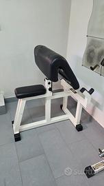 Panca Scott e Hyperetxtension